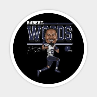 Robert Woods Tennessee Cartoon Magnet